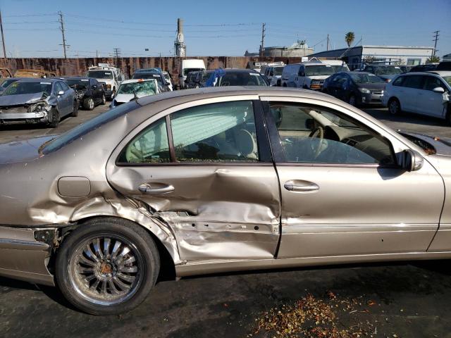 Photo 9 from auction – 2003 MERCEDES-BENZ E320 with VIN WDBUF65J13A123906