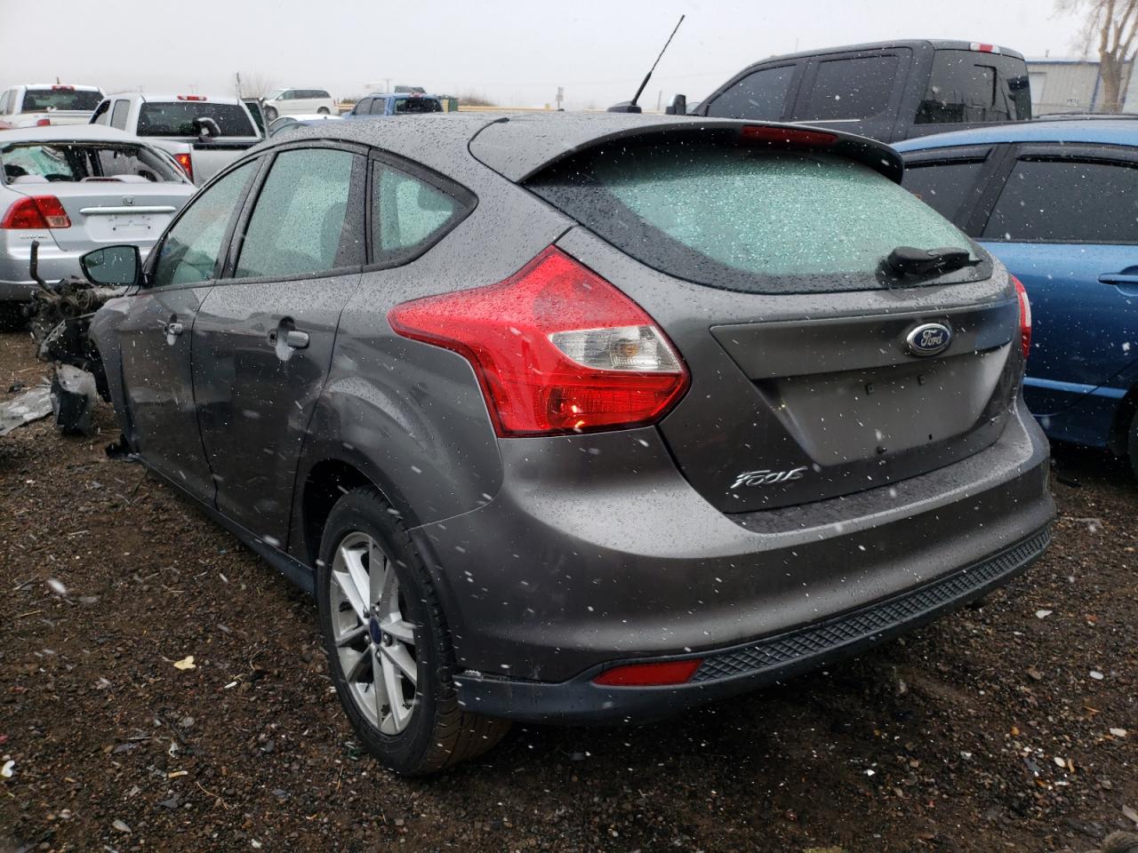Photo 3 from auction – 2014 FORD FOCUS SE with VIN 1FADP3K21EL156394