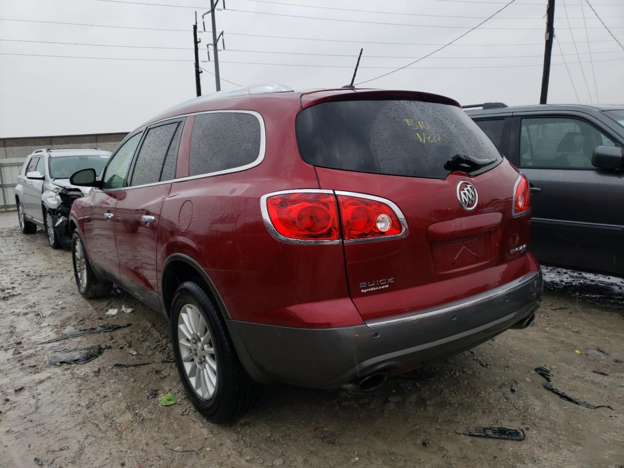 Photo 3 from auction – 2009 BUICK ENCLAVE CX with VIN 5GAER23D99J123004