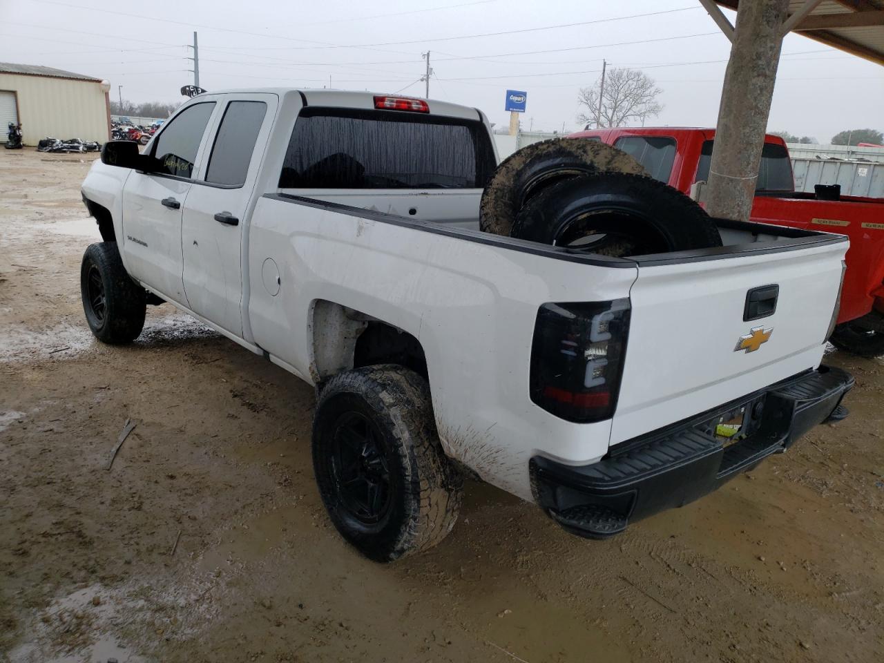 Photo 3 from auction – 2016 CHEVROLET SILVERADO with VIN 1GCRCNEH2GZ330299