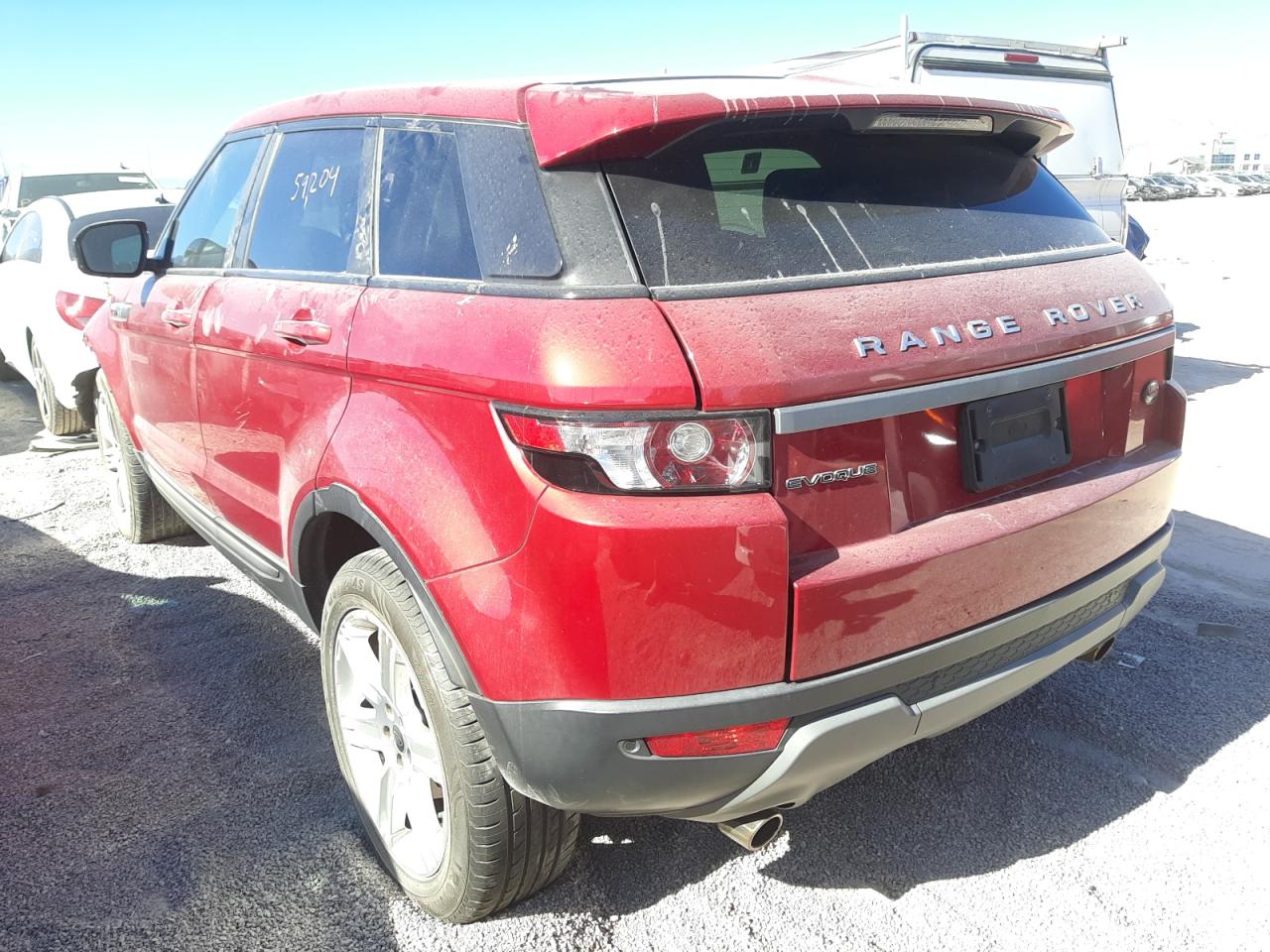 Photo 3 from auction – 2013 LAND ROVER RANGE ROVE with VIN SALVP2BGXDH850385