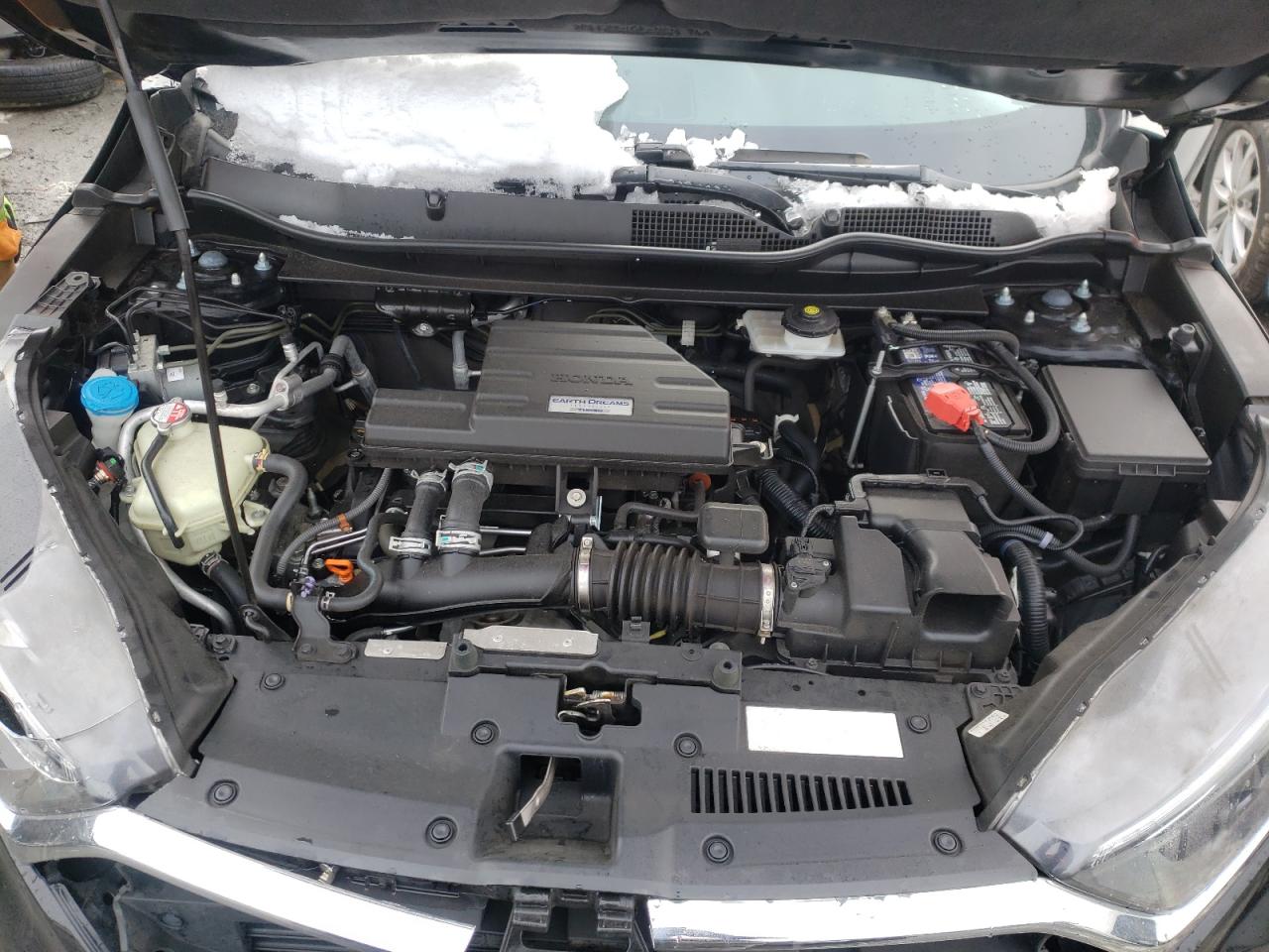 Photo 7 from auction – 2018 HONDA CR-V EX with VIN 7FARW2H58JE060634