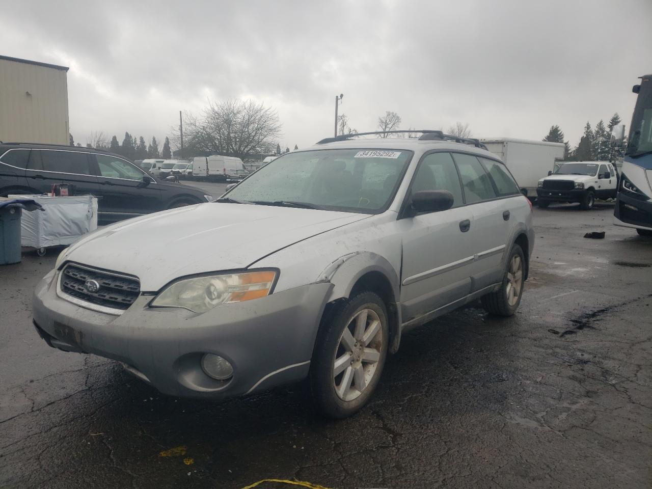 Photo 2 from auction – 2006 SUBARU LEGACY OUT with VIN 4S4BP61C467355829