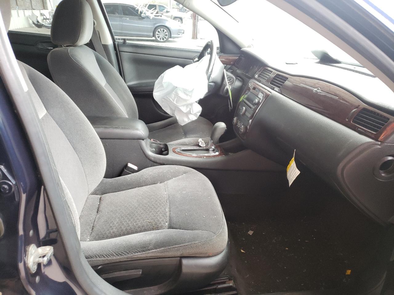 Photo 5 from auction – 2011 CHEVROLET IMPALA LT with VIN 2G1WG5EK9B1144496