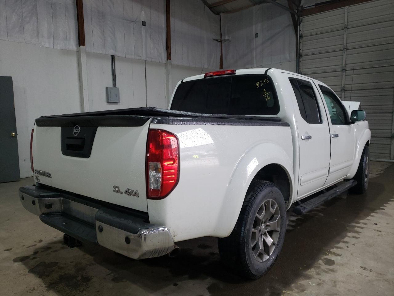 Photo 4 from auction – 2015 NISSAN FRONTIER S with VIN 1N6AD0EV9FN758215