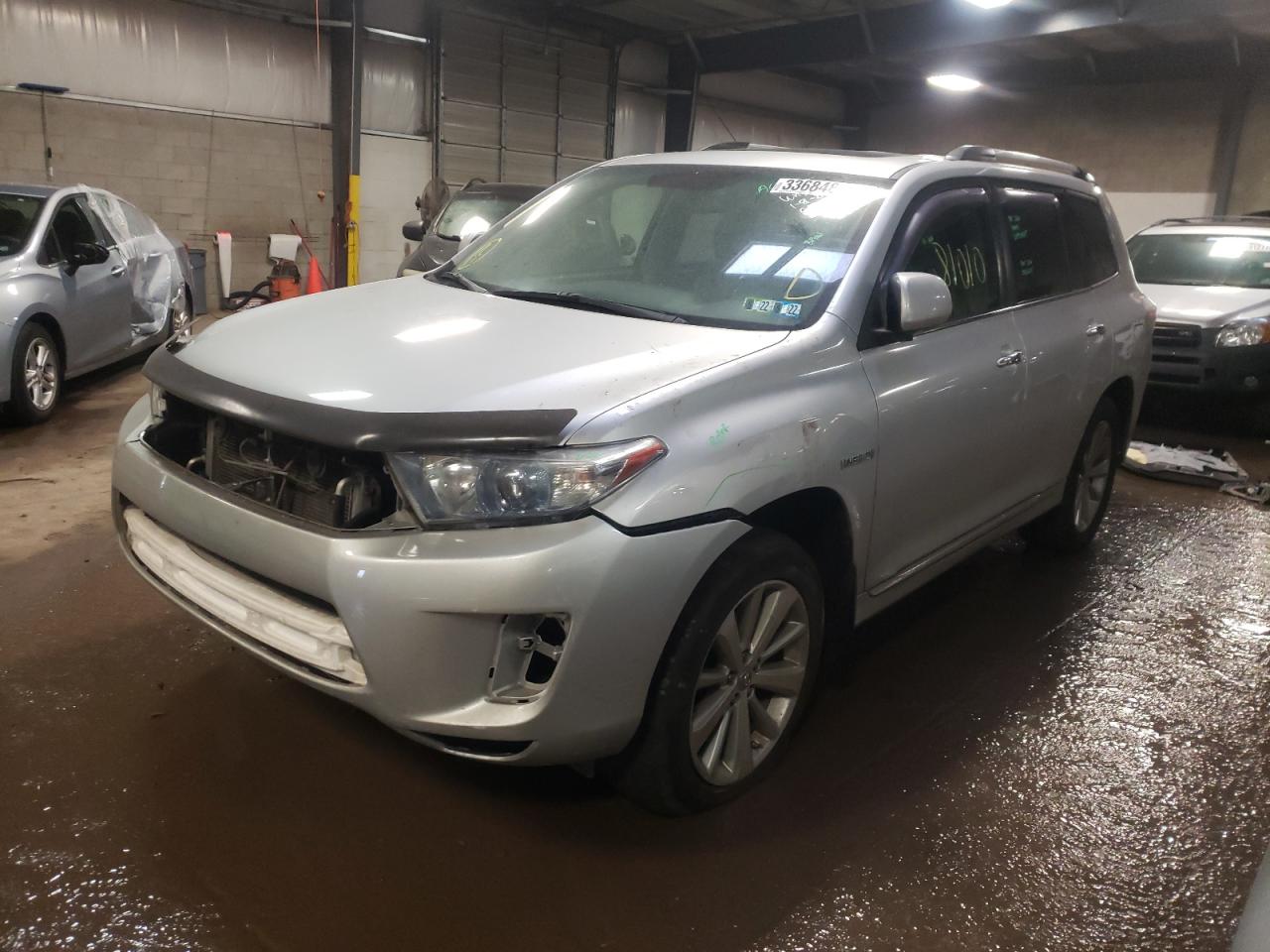 Photo 2 from auction – 2012 TOYOTA HIGHLANDER with VIN JTEDC3EH3C2006176