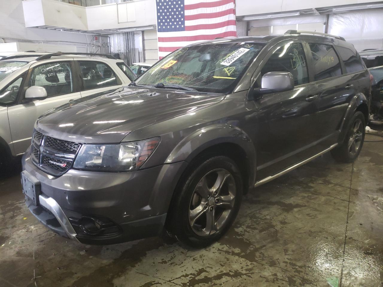 Photo 2 from auction – 2015 DODGE JOURNEY CR with VIN 3C4PDDGG2FT748760