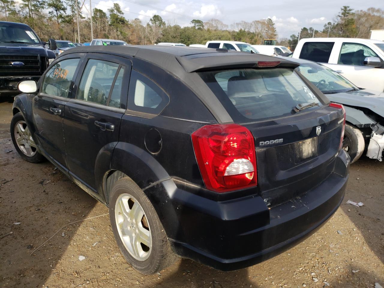 Photo 3 from auction – 2009 DODGE CALIBER SX with VIN 1B3HB48A09D144740
