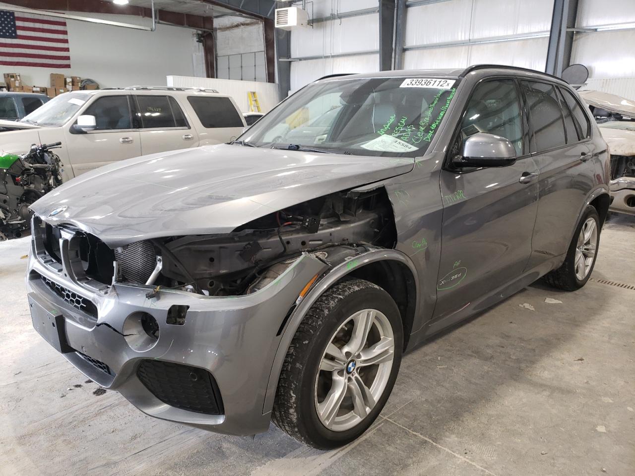 Photo 2 from auction – 2014 BMW X5 XDRIVE3 with VIN 5UXKS4C5XE0J94575