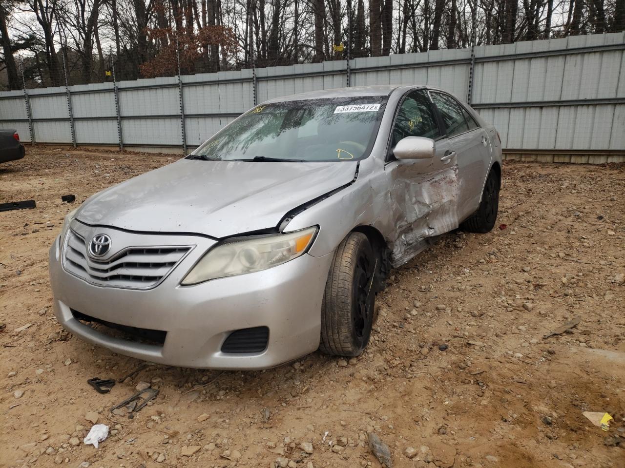 Photo 2 from auction – 2011 TOYOTA CAMRY BASE with VIN 4T1BF3EK2BU712536