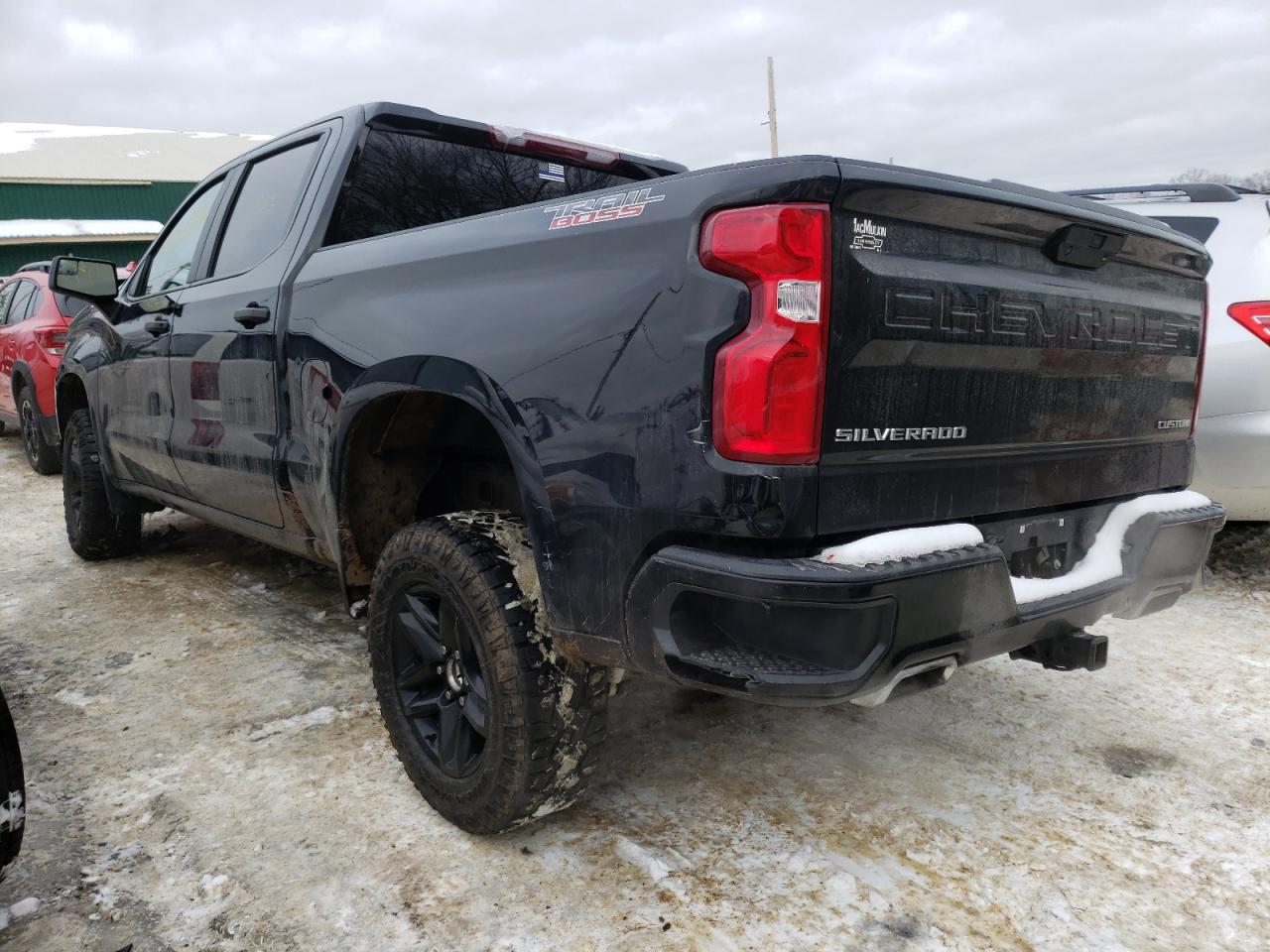 Photo 3 from auction – 2020 CHEVROLET SILVERADO with VIN 3GCPYCEF2LG249485