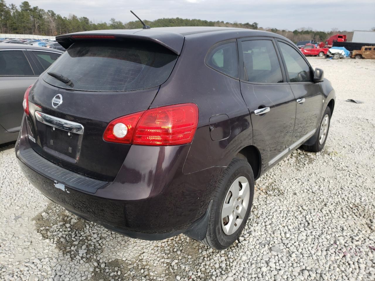 Photo 4 from auction – 2013 NISSAN ROGUE S with VIN JN8AS5MT4DW542984
