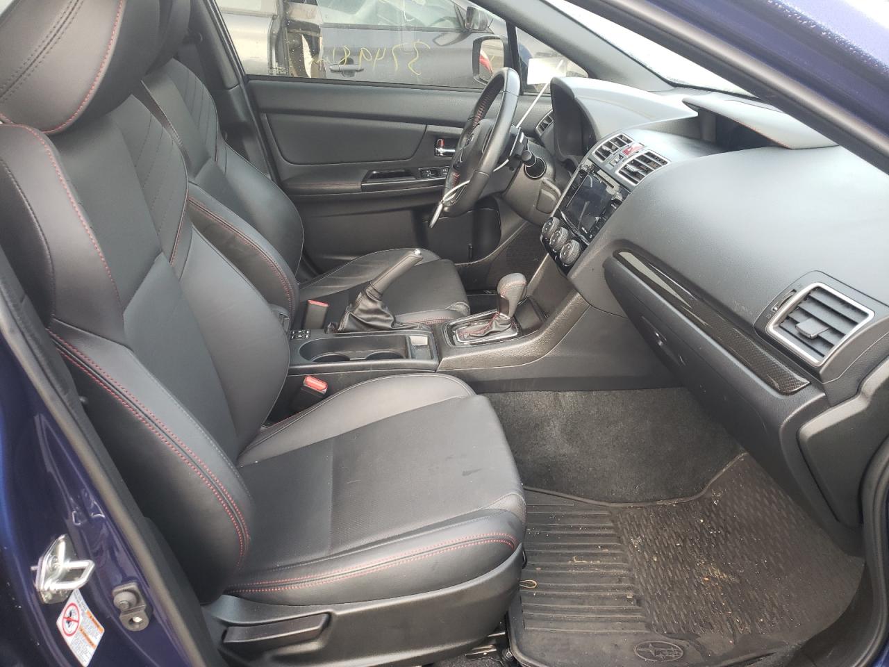 Photo 5 from auction – 2018 SUBARU WRX LIMITE with VIN JF1VA1F63J8818075