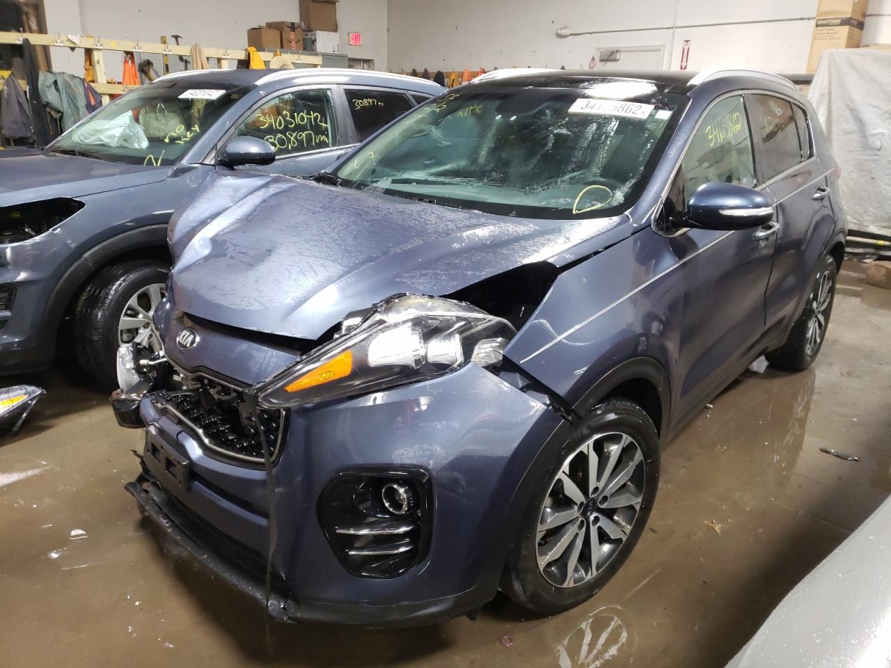 Photo 2 from auction – 2017 KIA SPORTAGE E with VIN KNDPN3AC1H7128177