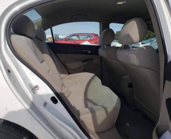 Photo 6 from auction – 2011 HONDA CIVIC LX with VIN 19XFA1F56BE031893