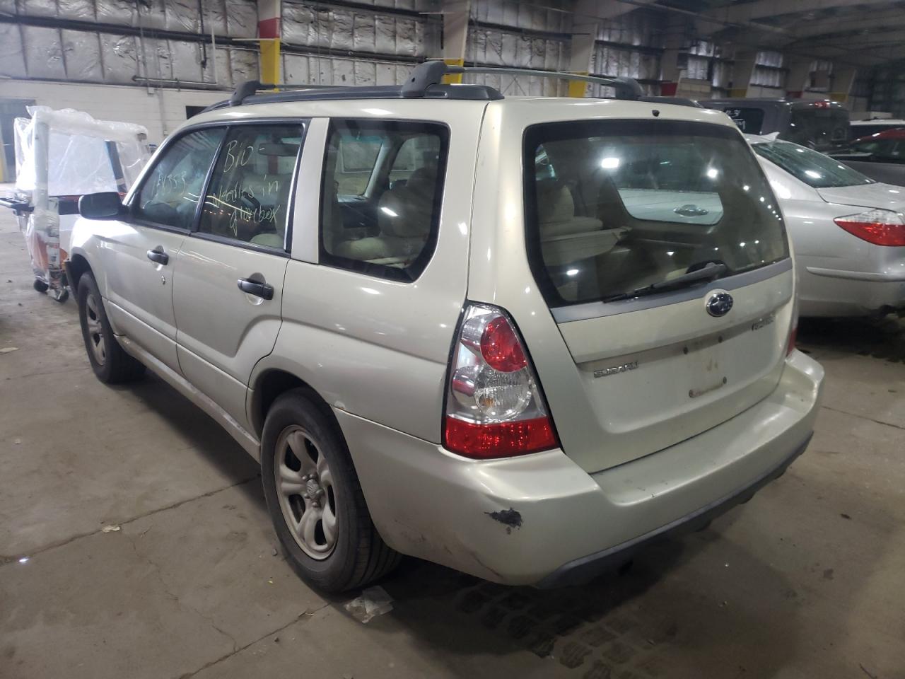 Photo 3 from auction – 2006 SUBARU FORESTER 2 with VIN JF1SG63656G739636