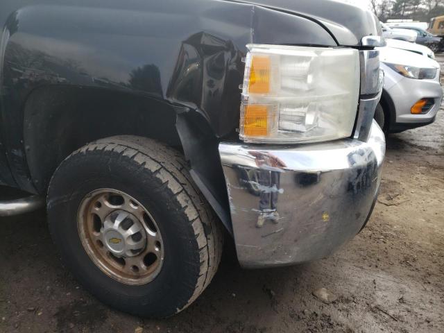 Photo 9 from auction – 2007 CHEVROLET SILVERADO with VIN 1GCHK23KX7F564137