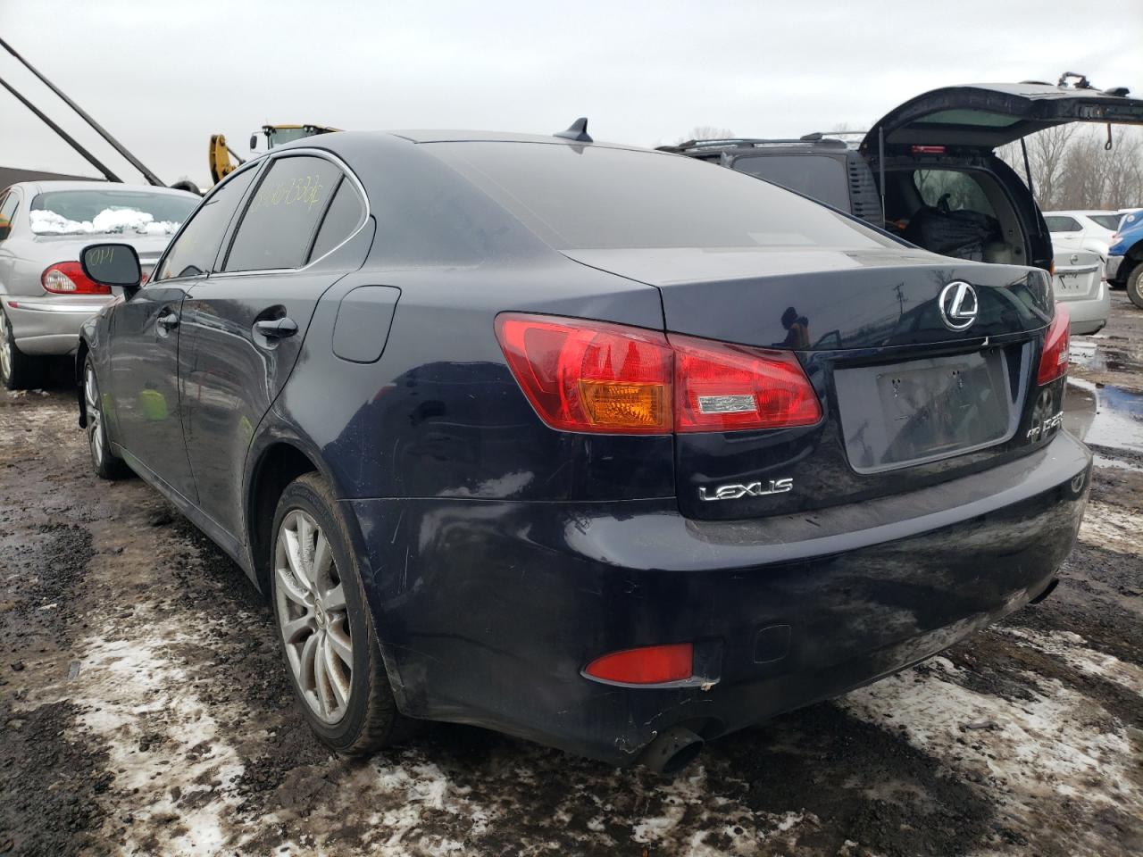 Photo 3 from auction – 2008 LEXUS IS 250 with VIN JTHCK262785020402