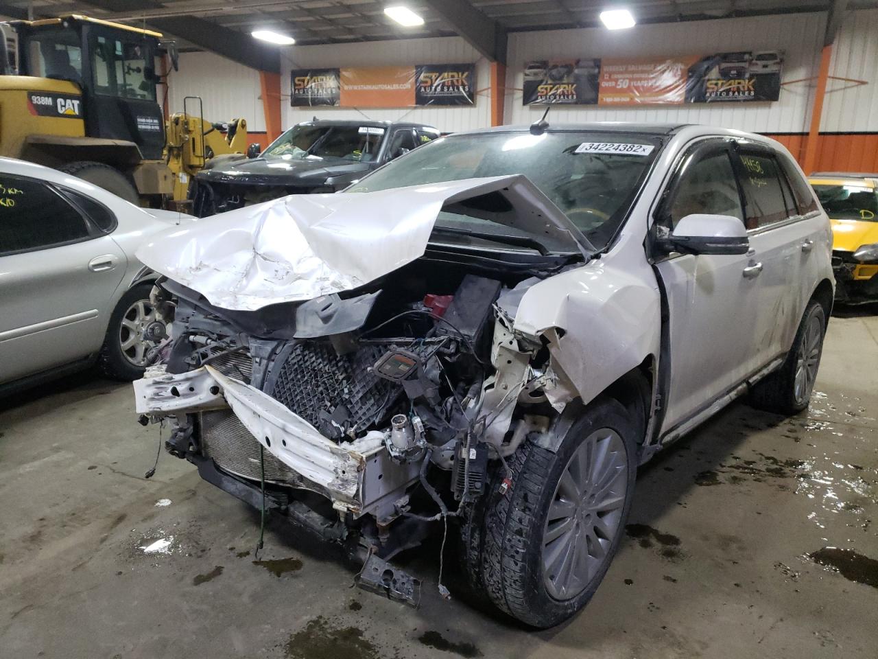 Photo 2 from auction – 2014 LINCOLN MKX with VIN 2LMDJ8JK9EBL04561