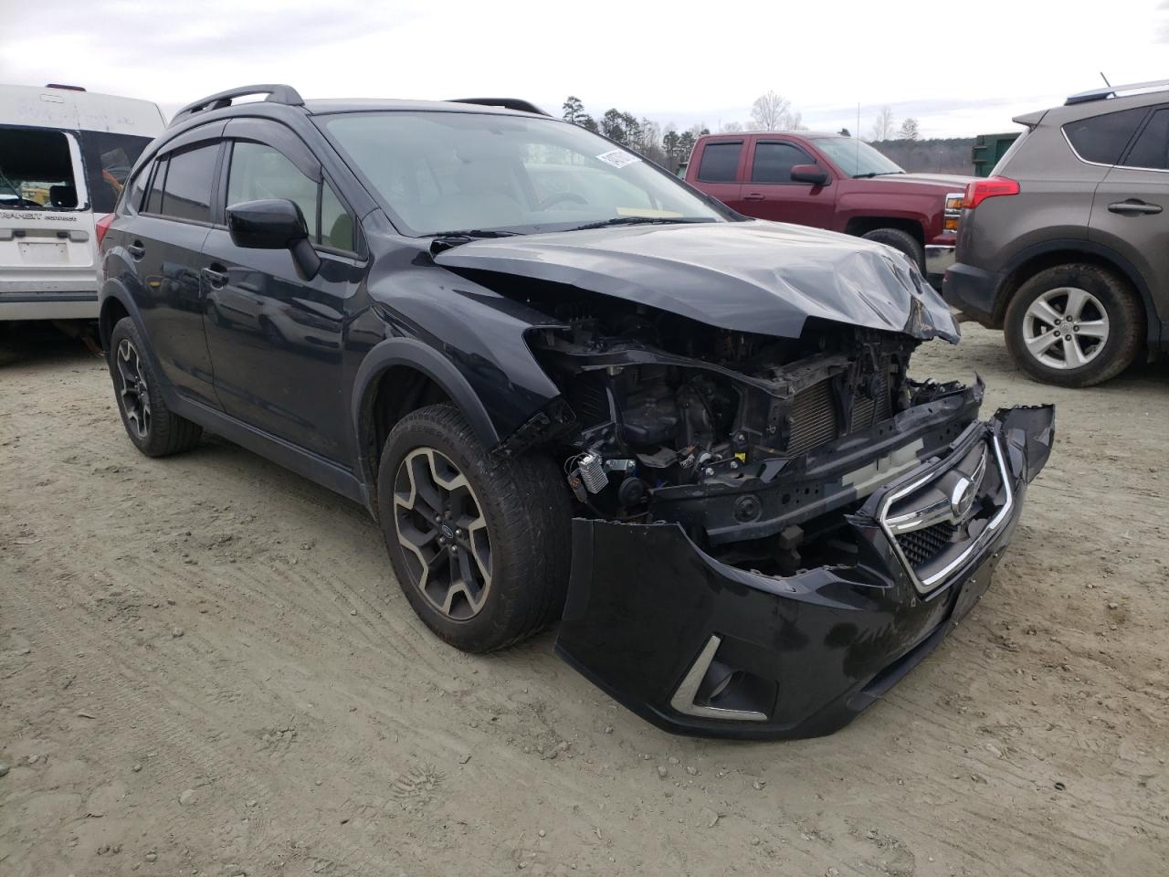 SUBARU CROSSTREK 2016 with VIN JF2GPABC6G8320976 - Photo from auction
