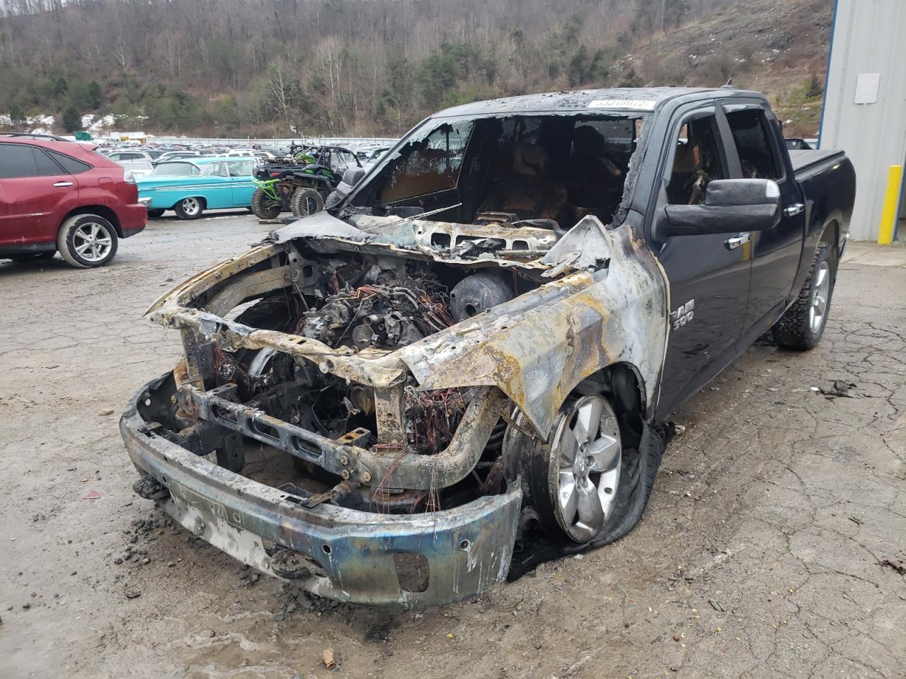 Photo 2 from auction – 2016 RAM 1500 SLT with VIN 1C6RR7LM5GS296787