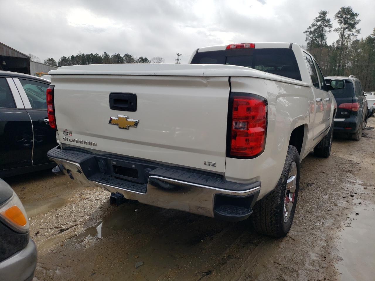 Photo 4 from auction – 2014 CHEVROLET SILVERADO with VIN 3GCPCSECXEG537482