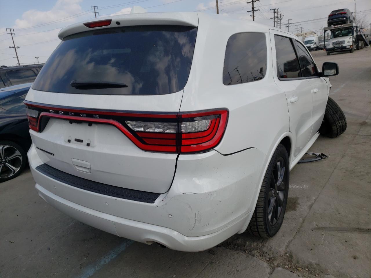 Photo 4 from auction – 2018 DODGE DURANGO SX with VIN 1C4RDHAG2JC282017