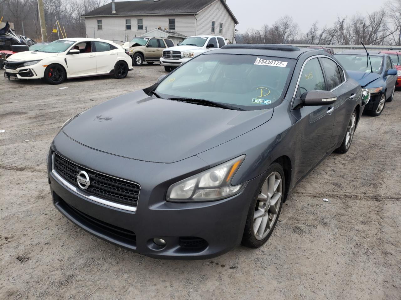 Photo 2 from auction – 2011 NISSAN MAXIMA S with VIN 1N4AA5AP6BC820360