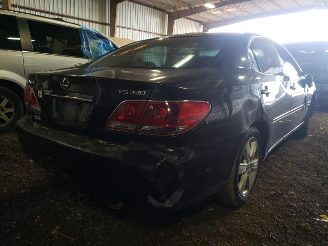 Photo 4 from auction – 2005 LEXUS ES 330 with VIN JTHBA30G755119080