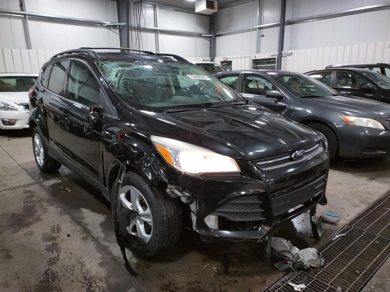 FORD ESCAPE SE 2013 with VIN 1FMCU9GX4DUA04278 - Photo from auction