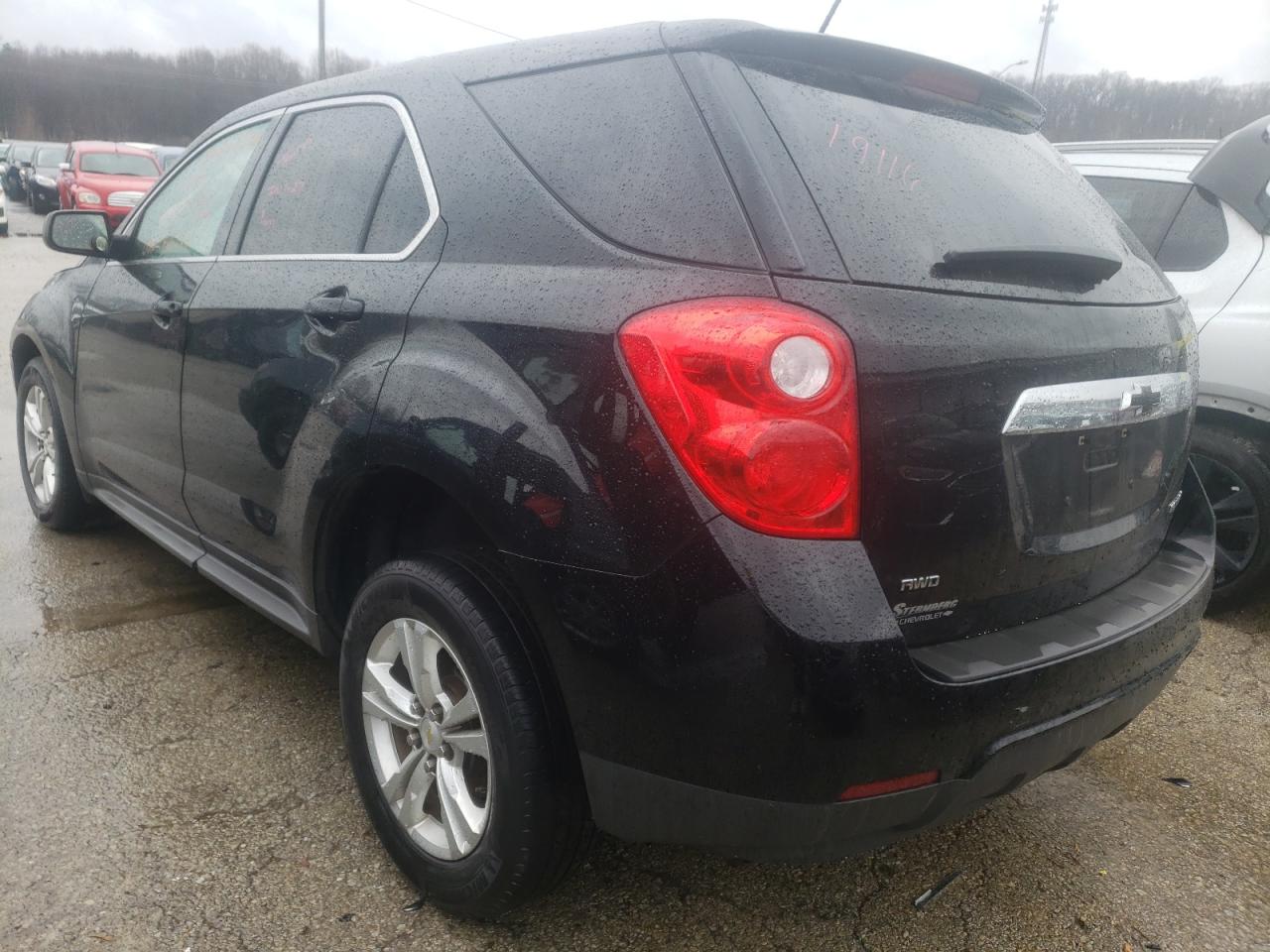 Photo 3 from auction – 2015 CHEVROLET EQUINOX LS with VIN 2GNFLEEKXF6209004
