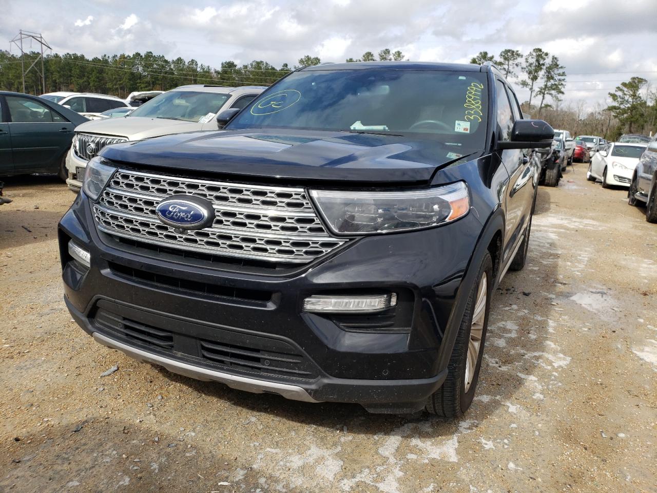 Photo 2 from auction – 2020 FORD EXPLORER L with VIN 1FMSK7FH7LGA43346
