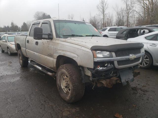 CHEVROLET SILVERADO 2004 with VIN 1GCHK23174F125884 - Photo from auction