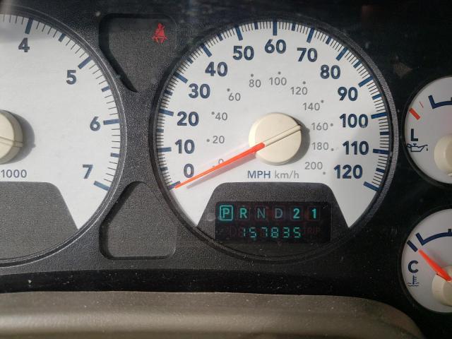 Photo 8 from auction – 2008 DODGE RAM 1500 S with VIN 1D7HU18238J237760