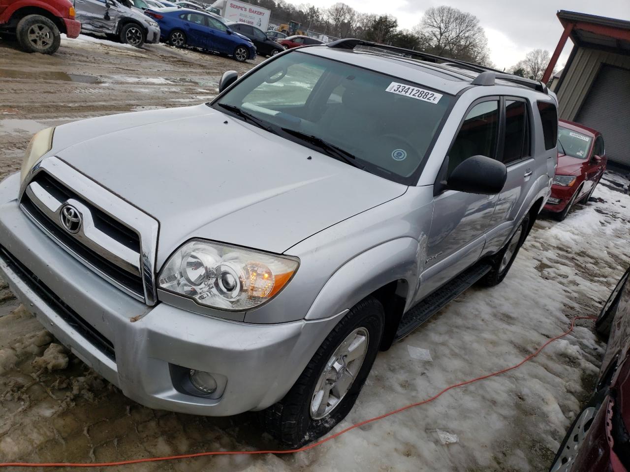 Photo 2 from auction – 2007 TOYOTA 4RUNNER SR with VIN JTEBU14RX78083469