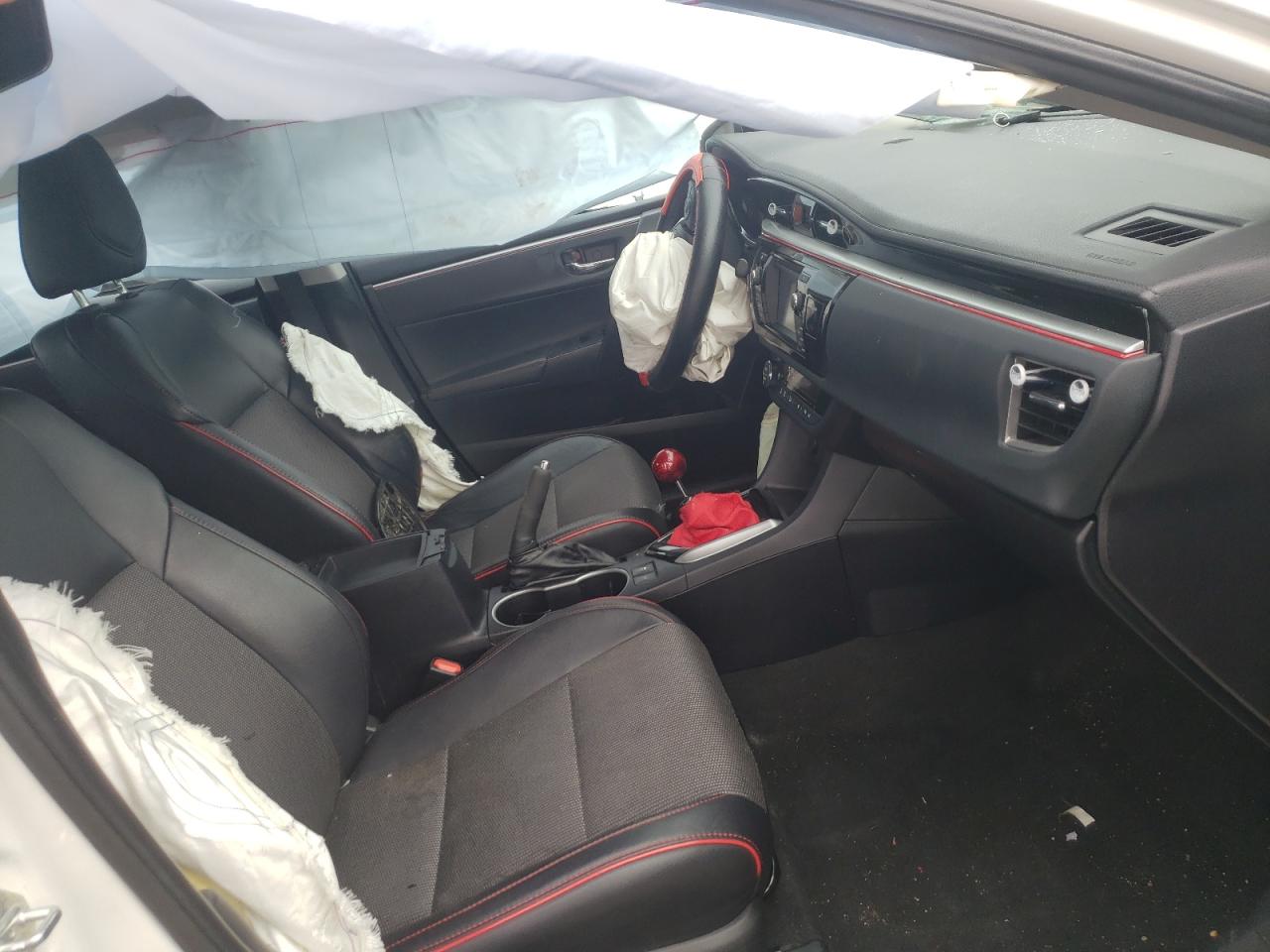 Photo 5 from auction – 2016 TOYOTA COROLLA L with VIN 2T1BURHE7GC573933