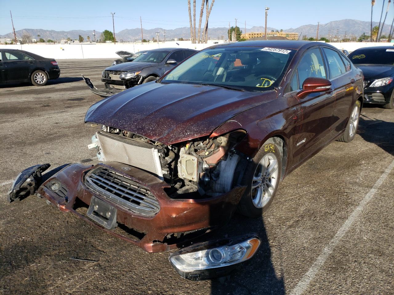 Photo 2 from auction – 2016 FORD FUSION SE with VIN 3FA6P0LU2GR356096
