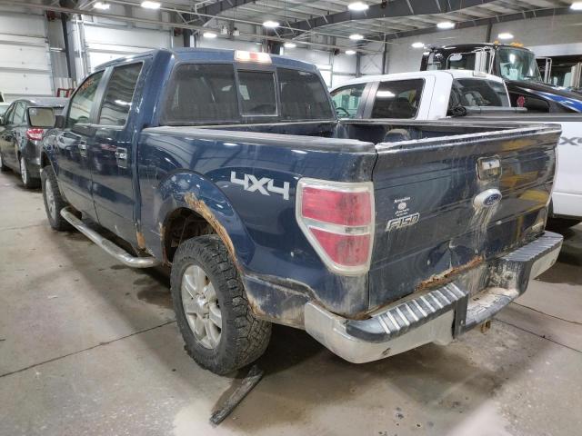 Photo 3 from auction – 2013 FORD F150 SUPER with VIN 1FTFW1EF4DKE39904