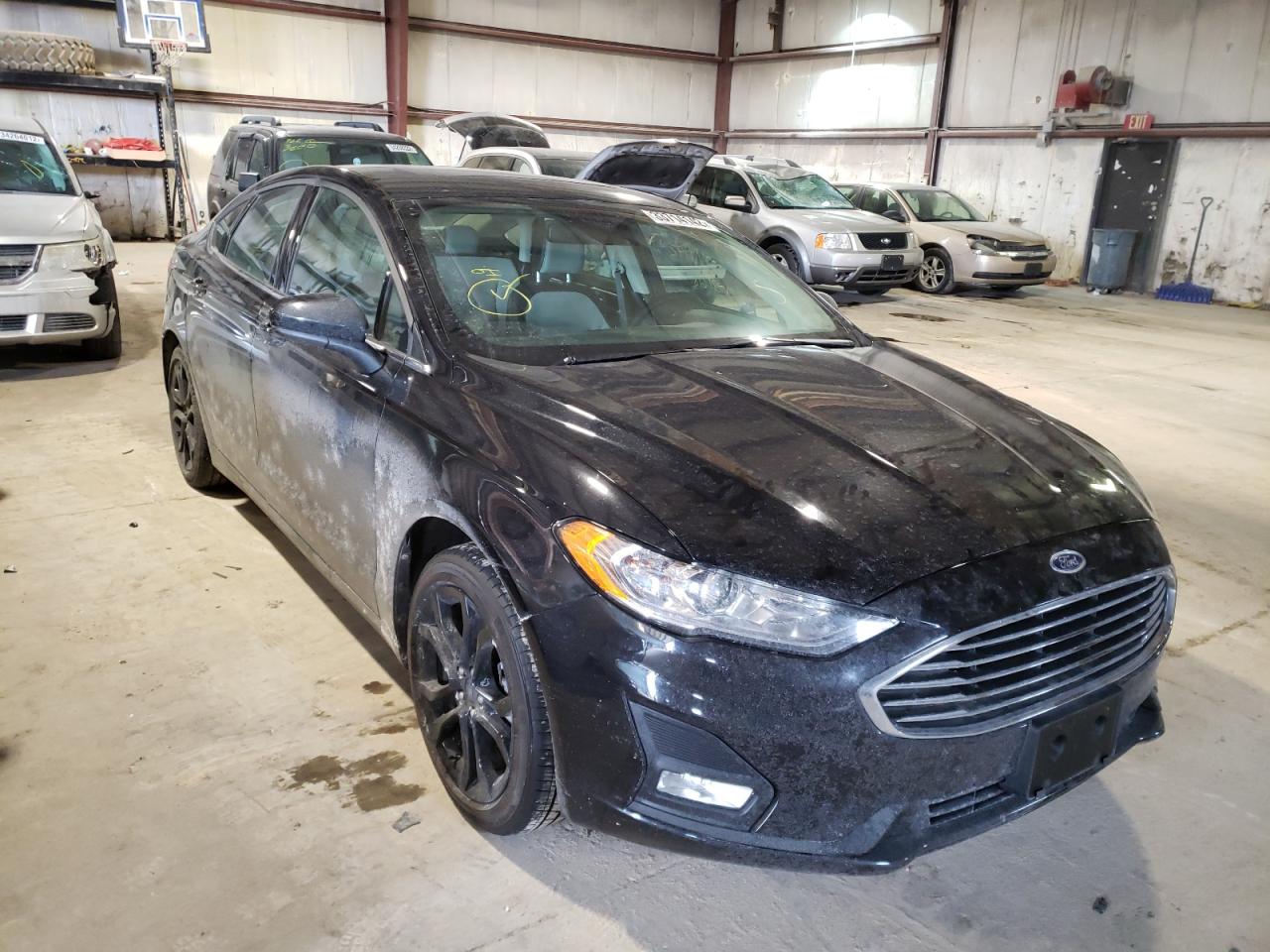 Photo 1 from auction – 2020 FORD FUSION SE with VIN 3FA6P0HD9LR255267