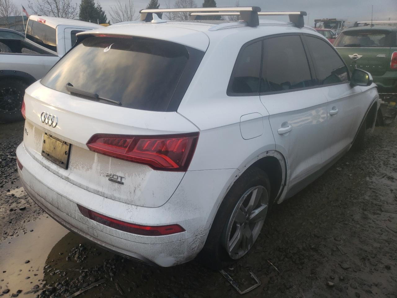 Photo 4 from auction – 2018 AUDI Q5 PREMIUM with VIN WA1ANAFY9J2018568