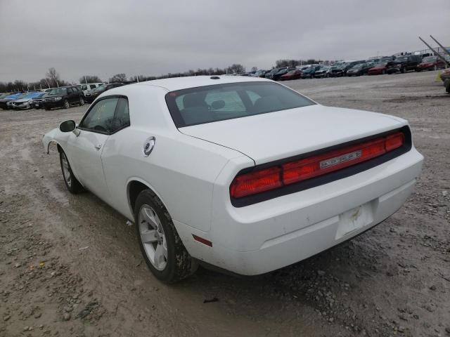 Photo 3 from auction – 2014 DODGE CHALLENGER with VIN 2C3CDYAGXEH285583