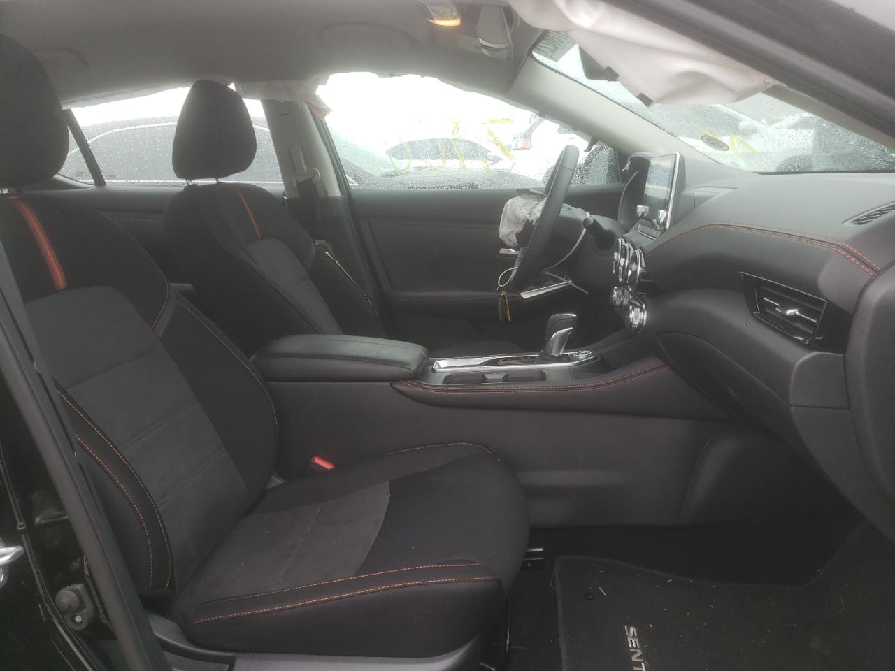 Photo 5 from auction – 2021 NISSAN SENTRA SR with VIN 3N1AB8DV2MY289366