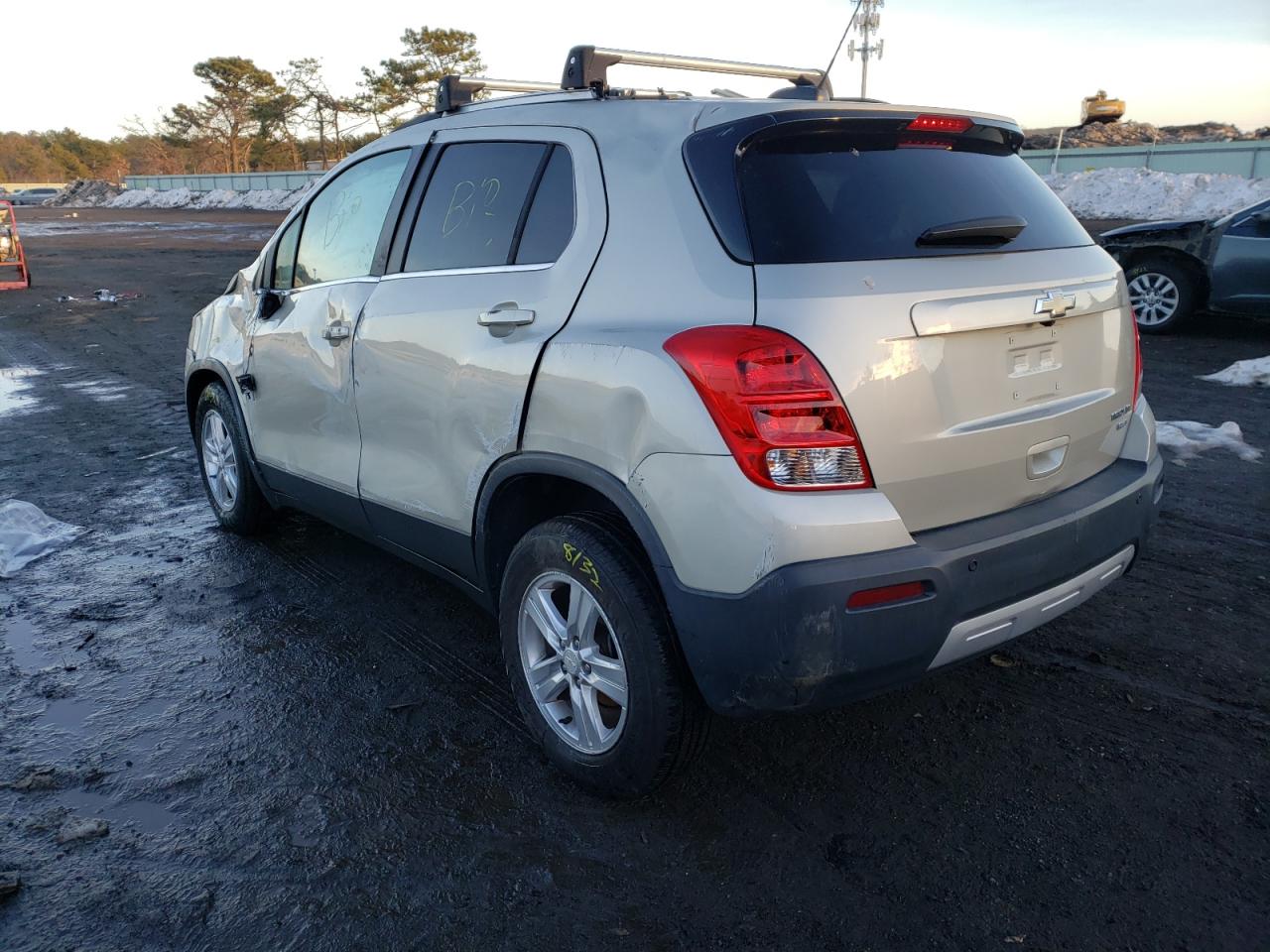 Photo 3 from auction – 2016 CHEVROLET TRAX 1LT with VIN 3GNCJPSB5GL268225