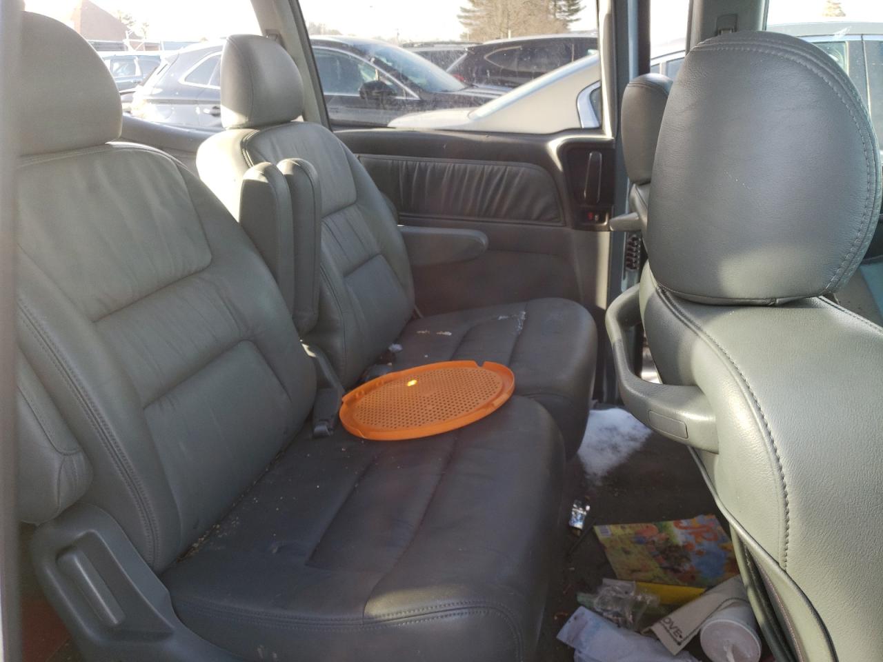 Photo 6 from auction – 2002 HONDA ODYSSEY EX with VIN 2HKRL18952H585493