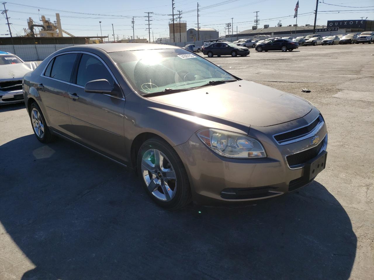 Photo 1 from auction – 2010 CHEVROLET MALIBU 1LT with VIN 1G1ZC5EB0AF243255