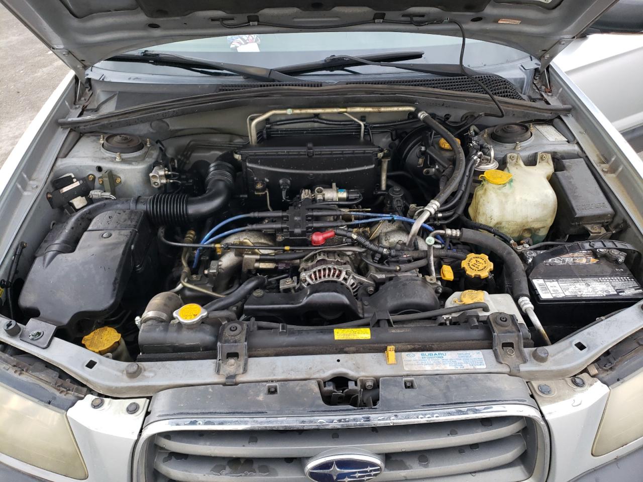 Photo 7 from auction – 2004 SUBARU FORESTER 2 with VIN JF1SG63694H737069