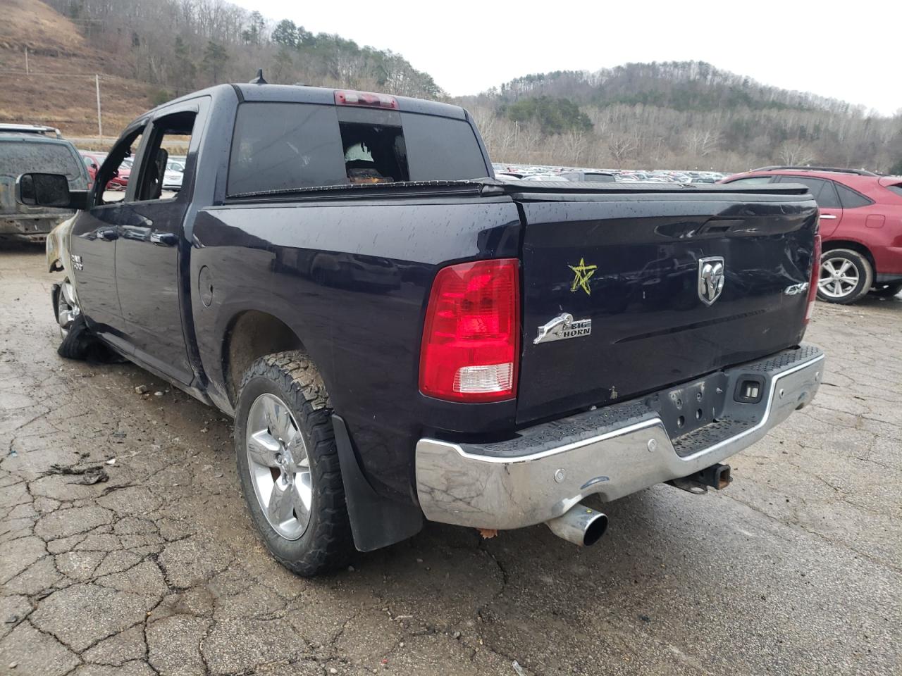 Photo 3 from auction – 2016 RAM 1500 SLT with VIN 1C6RR7LM5GS296787