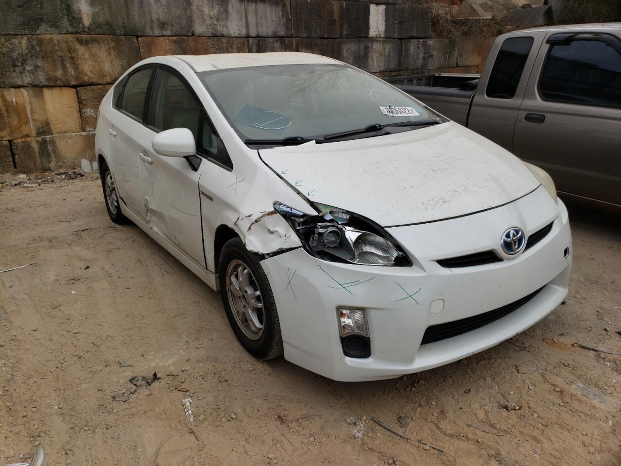 Photo 9 from auction – 2010 TOYOTA PRIUS with VIN JTDKN3DU4A0220560