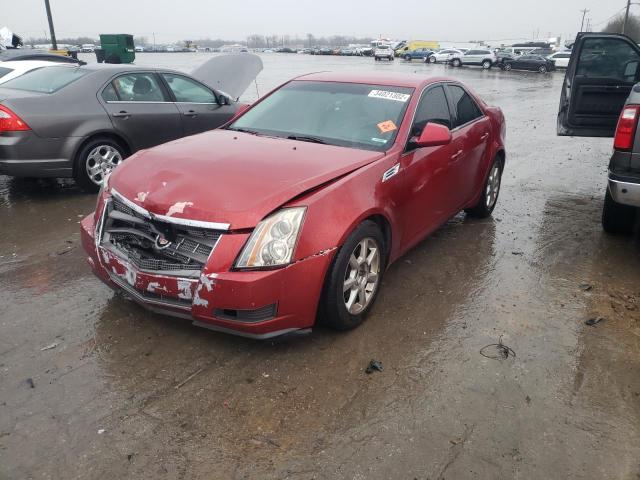 Photo 2 from auction – 2008 CADILLAC CTS with VIN 1G6DF577380174112
