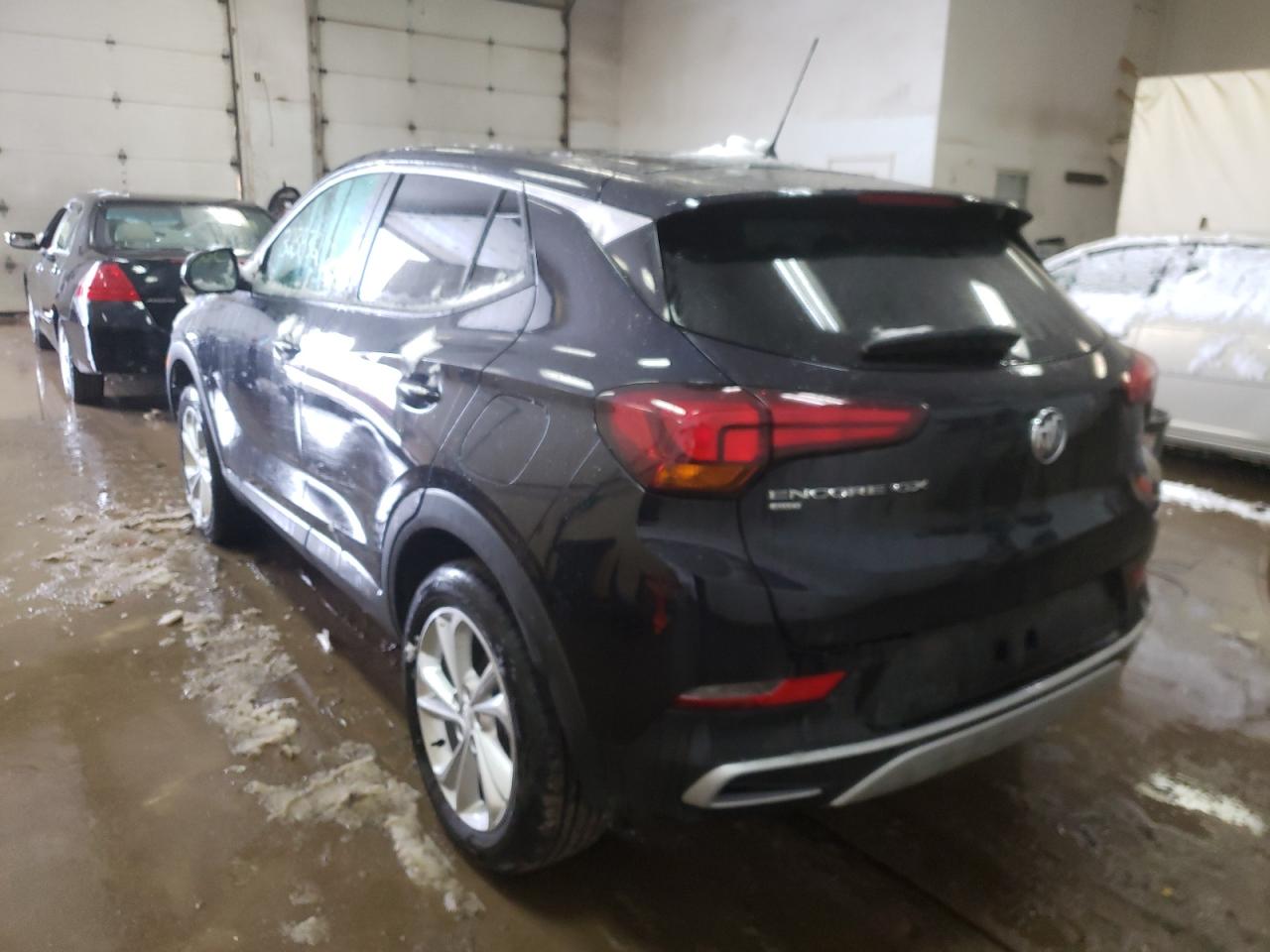 Photo 3 from auction – 2021 BUICK ENCORE GX with VIN KL4MMCSL2MB075673